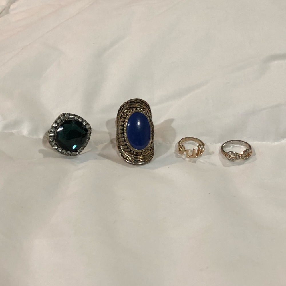 American Eagle forever21 gold and silver jewelry